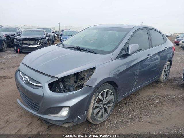 KMHCT4AE5HU242773 Hyundai ACCENT SE