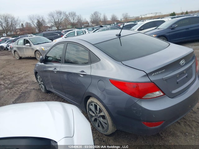 KMHCT4AE5HU242773 Hyundai ACCENT SE
