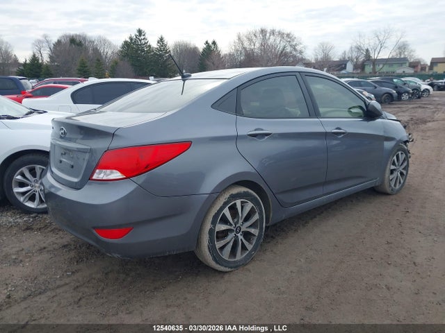 KMHCT4AE5HU242773 Hyundai ACCENT SE
