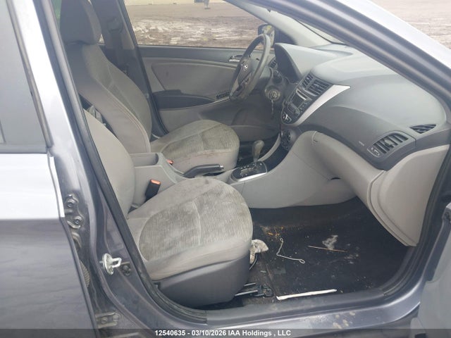 KMHCT4AE5HU242773 Hyundai ACCENT SE