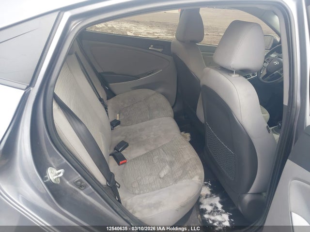 KMHCT4AE5HU242773 Hyundai ACCENT SE