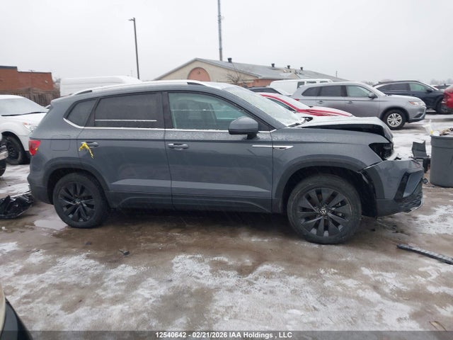 12540642 :رقم المزاد ، 3VVSX7B23RM085665 vin ، 2024 Volkswagen Taos Se مزاد بيع