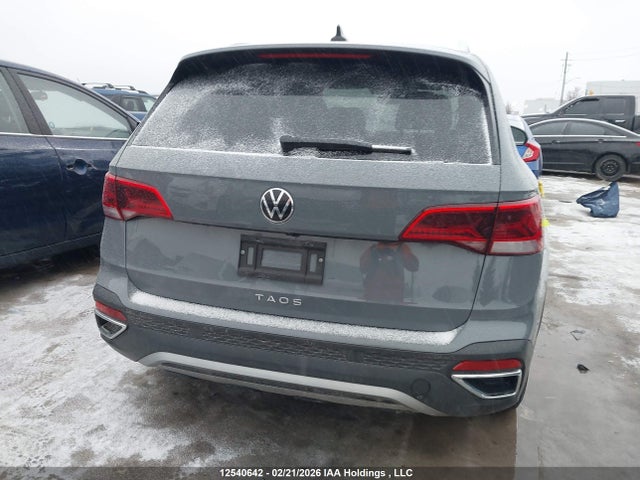 12540642 :رقم المزاد ، 3VVSX7B23RM085665 vin ، 2024 Volkswagen Taos Se مزاد بيع