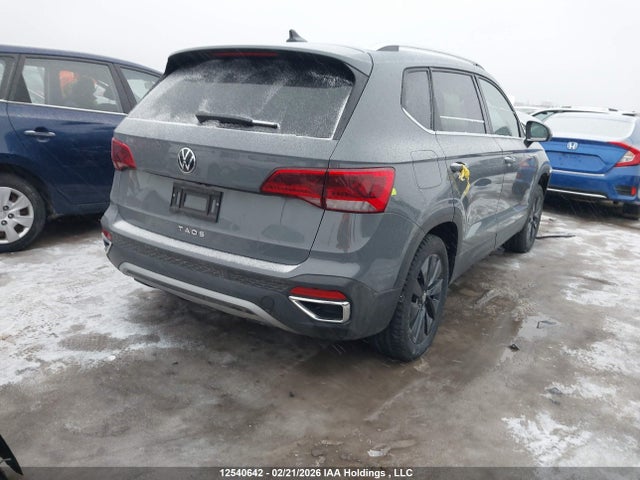 12540642 :رقم المزاد ، 3VVSX7B23RM085665 vin ، 2024 Volkswagen Taos Se مزاد بيع