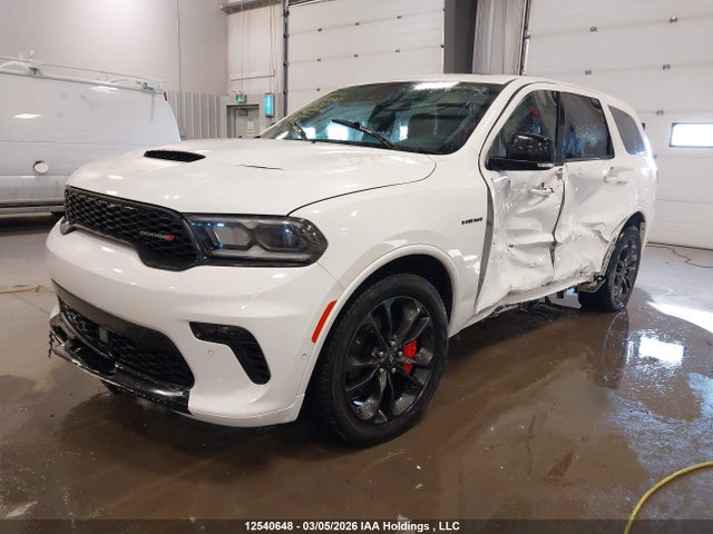 Aukcja sprzedaży 2022 Dodge Durango R/t, vin: 1C4SDJCT1NC101241, numer aukcji: 12540648
