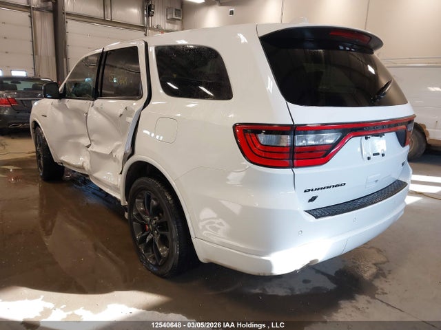 Aukcja sprzedaży 2022 Dodge Durango R/t, vin: 1C4SDJCT1NC101241, numer aukcji: 12540648
