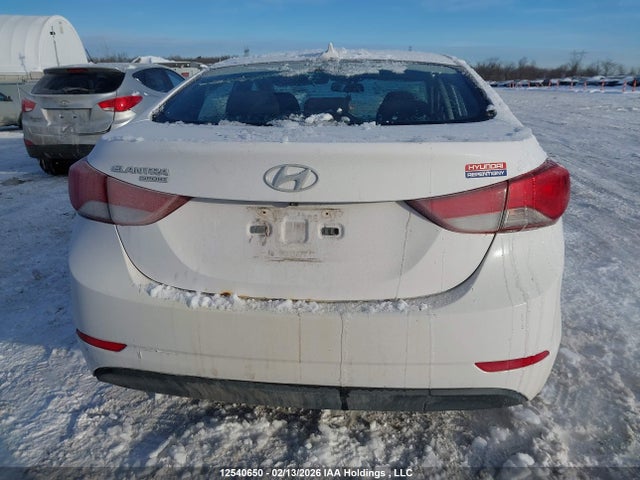 KMHDH4AE9GU570590 Hyundai Elantra Se/sport/limited