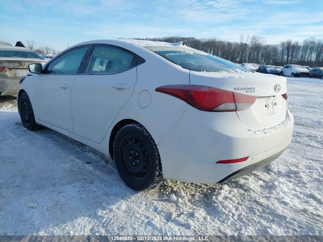 KMHDH4AE9GU570590 Hyundai Elantra Se/sport/limited