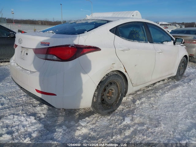 KMHDH4AE9GU570590 Hyundai Elantra Se/sport/limited