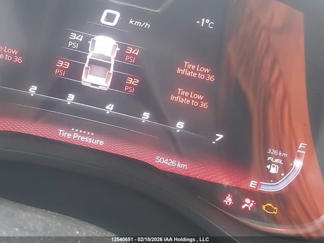 Aukcja sprzedaży 2023 Ram 1500 Sport, vin: 1C6SRFVT2PN646374, numer aukcji: 12540651