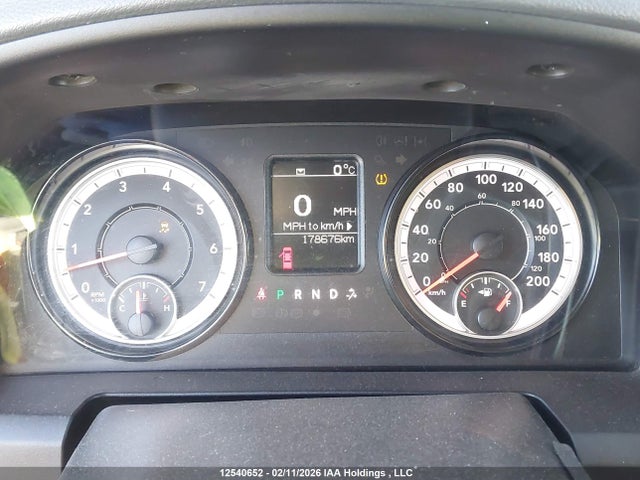 Aukcja sprzedaży 2017 Ram 1500 St, vin: 3C6RR7KT8HG765386, numer aukcji: 12540652