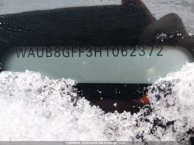 WAUB8GFF3H1062372 Audi A3 2.0t Komfort