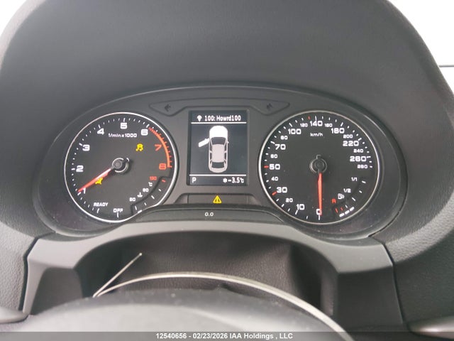 WAUB8GFF3H1062372 Audi A3 2.0t Komfort