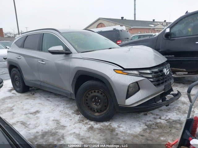 Продажа на аукционе авто 2022 Hyundai Tucson Preferred Awd, vin: KM8JBCAEXNU039488, номер лота: 12540663