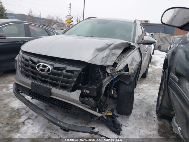Продажа на аукционе авто 2022 Hyundai Tucson Preferred Awd, vin: KM8JBCAEXNU039488, номер лота: 12540663