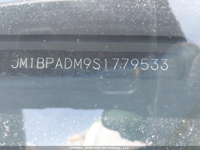 Aukcja sprzedaży 2025 Mazda Mazda3 Gt, vin: JM1BPADM9S1779533, numer aukcji: 12540664