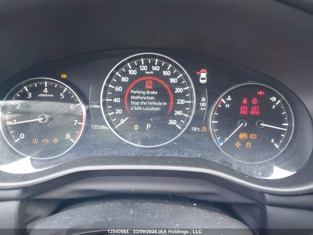 Aukcja sprzedaży 2025 Mazda Mazda3 Gt, vin: JM1BPADM9S1779533, numer aukcji: 12540664