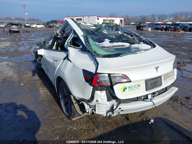 5YJ3E1EB1PF694224 Tesla MODEL 3