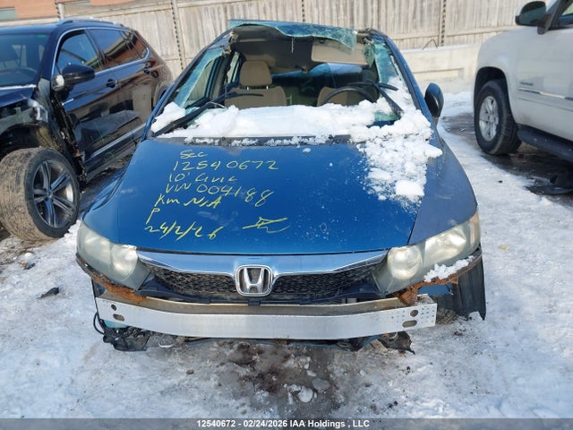 Aukcja sprzedaży 2010 Honda Civic Dx-g, vin: 2HGFA1F4XAH004188, numer aukcji: 12540672