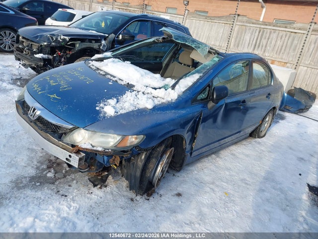 Aukcja sprzedaży 2010 Honda Civic Dx-g, vin: 2HGFA1F4XAH004188, numer aukcji: 12540672