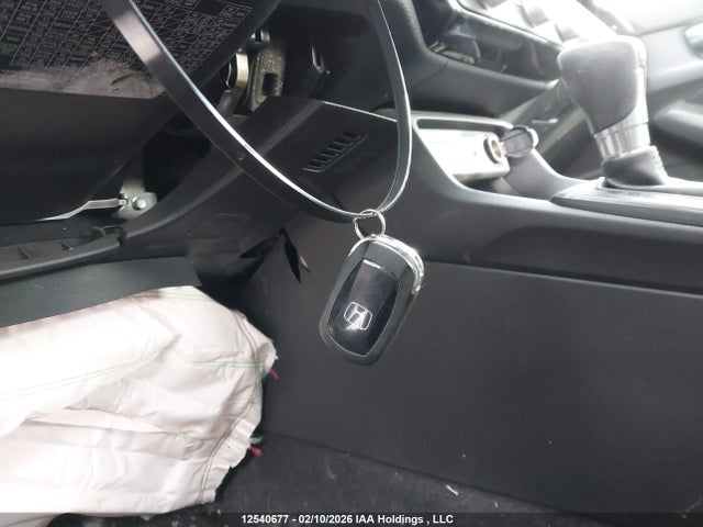 12540677 :رقم المزاد ، 2HGFE2F20NH121101 vin ، 2022 Honda Civic Lx مزاد بيع