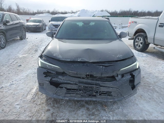 12540677 :رقم المزاد ، 2HGFE2F20NH121101 vin ، 2022 Honda Civic Lx مزاد بيع