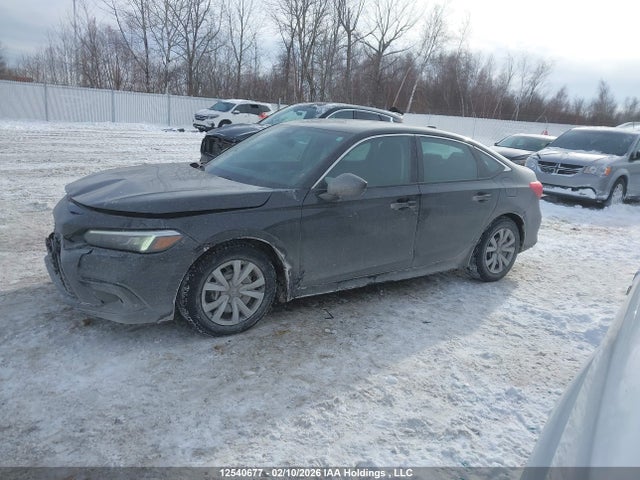 12540677 :رقم المزاد ، 2HGFE2F20NH121101 vin ، 2022 Honda Civic Lx مزاد بيع