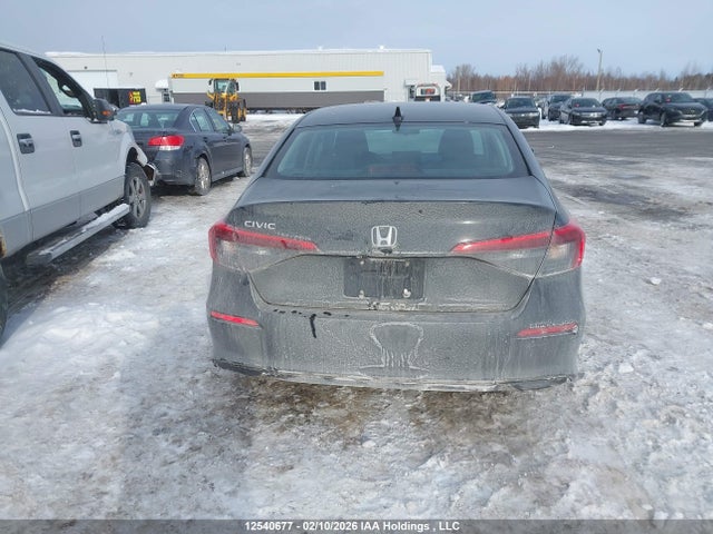 12540677 :رقم المزاد ، 2HGFE2F20NH121101 vin ، 2022 Honda Civic Lx مزاد بيع
