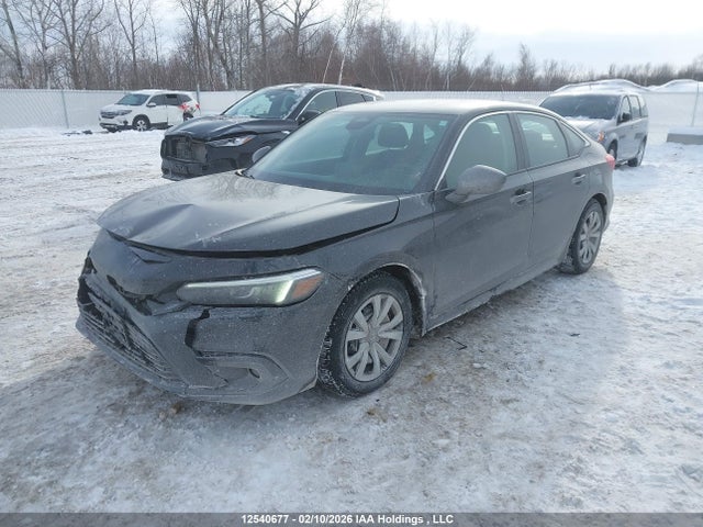 12540677 :رقم المزاد ، 2HGFE2F20NH121101 vin ، 2022 Honda Civic Lx مزاد بيع