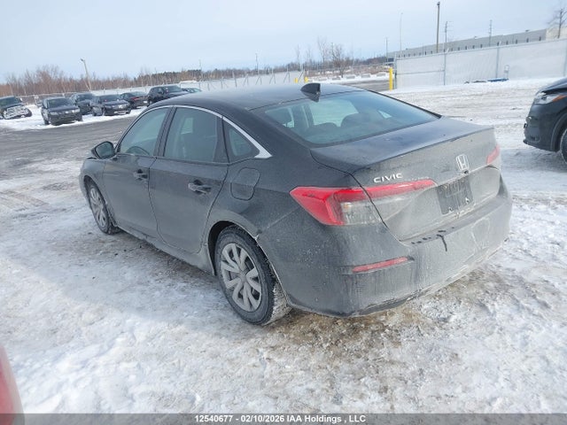 12540677 :رقم المزاد ، 2HGFE2F20NH121101 vin ، 2022 Honda Civic Lx مزاد بيع
