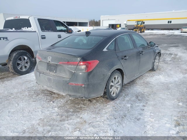 12540677 :رقم المزاد ، 2HGFE2F20NH121101 vin ، 2022 Honda Civic Lx مزاد بيع