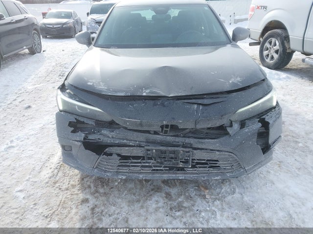 12540677 :رقم المزاد ، 2HGFE2F20NH121101 vin ، 2022 Honda Civic Lx مزاد بيع