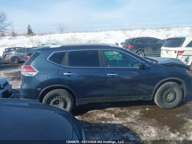 5N1AT2MT7GC843354 Nissan ROGUE S/SV