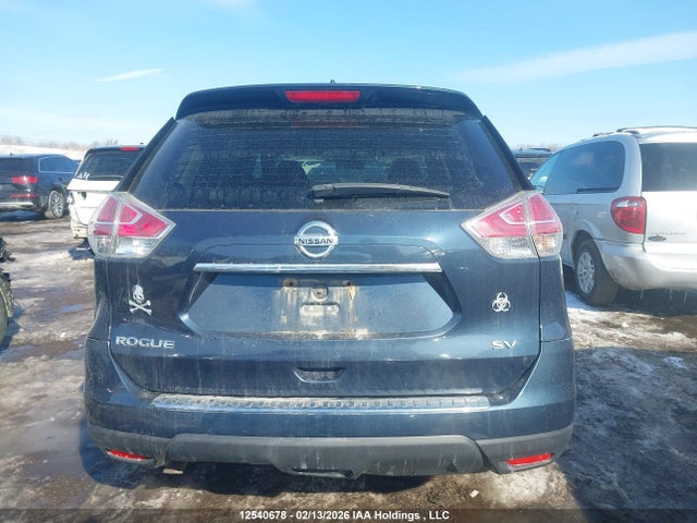 5N1AT2MT7GC843354 Nissan ROGUE S/SV