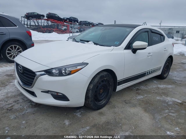 3MZBN1K75JM225861 Mazda Mazda3 Gx