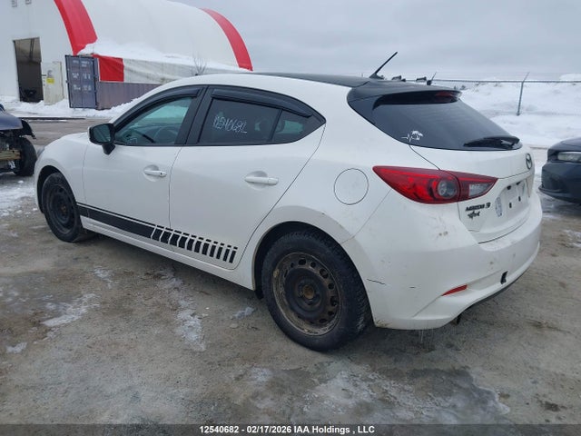 3MZBN1K75JM225861 Mazda Mazda3 Gx