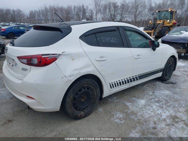 3MZBN1K75JM225861 Mazda Mazda3 Gx