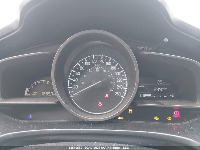 3MZBN1K75JM225861 Mazda Mazda3 Gx