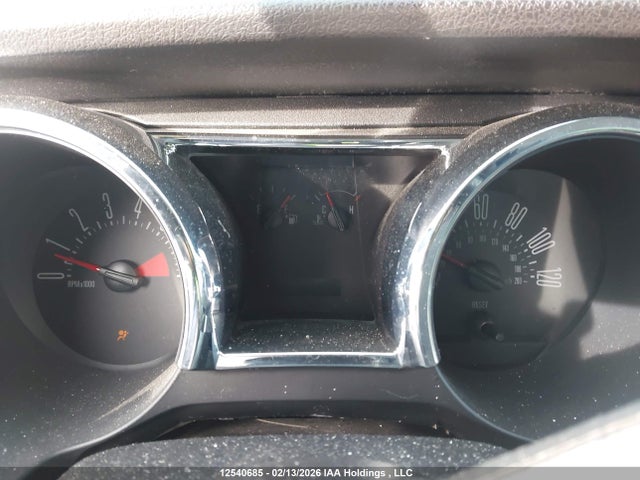 2009 Ford Mustang V6 მანქანა იყიდება აუქციონზე, vin: 1ZVHT80N495122099, აუქციონის ნომერი: 12540685