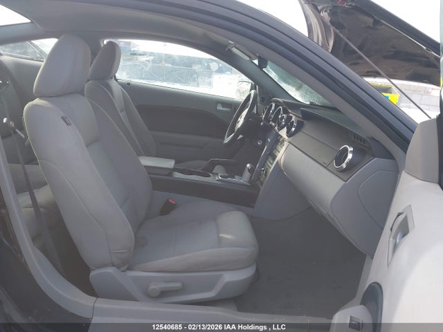 2009 Ford Mustang V6 მანქანა იყიდება აუქციონზე, vin: 1ZVHT80N495122099, აუქციონის ნომერი: 12540685
