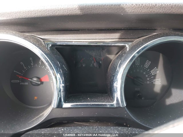 2009 Ford Mustang V6 მანქანა იყიდება აუქციონზე, vin: 1ZVHT80N495122099, აუქციონის ნომერი: 12540685