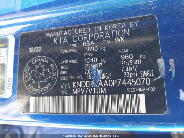 KIA Seltos Ex/ex Premium 2023 KNDERCAA0P7445070 Image 9