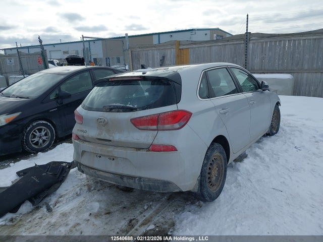 KMHH35LEXJU066687 Hyundai ELANTRA GT