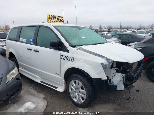 Продаж на аукціоні авто 2020 Dodge Grand Caravan Se, vin: 2C4RDGBG6LR189486, номер лоту: 12540692