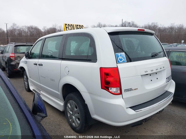 Продаж на аукціоні авто 2020 Dodge Grand Caravan Se, vin: 2C4RDGBG6LR189486, номер лоту: 12540692
