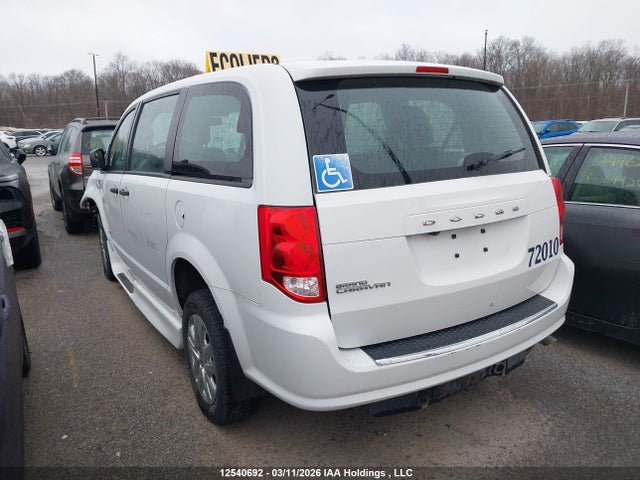 Продаж на аукціоні авто 2020 Dodge Grand Caravan Se, vin: 2C4RDGBG6LR189486, номер лоту: 12540692