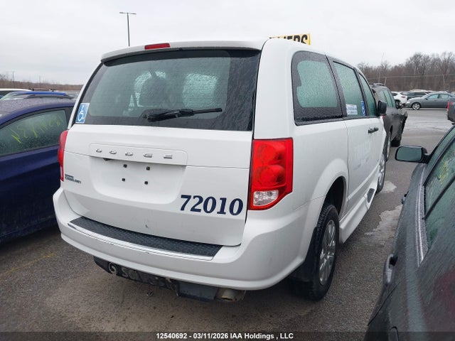 Продаж на аукціоні авто 2020 Dodge Grand Caravan Se, vin: 2C4RDGBG6LR189486, номер лоту: 12540692