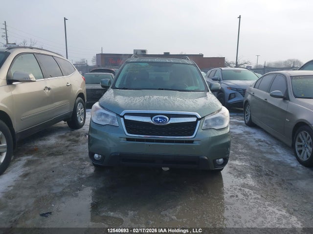 Subaru Forester 2.5i Touring 2014 JF2SJCLC4EH461077 Image 12