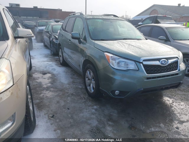 Subaru Forester 2.5i Touring 2014 JF2SJCLC4EH461077 Image 13