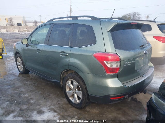 Subaru Forester 2.5i Touring 2014 JF2SJCLC4EH461077 Image 14